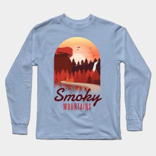 Great Smoky Mountains National Park Cuyahoga Valley Long Sleeve T-Shirt